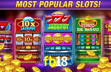 Descubra o Mundo do Cassino Online com fb18